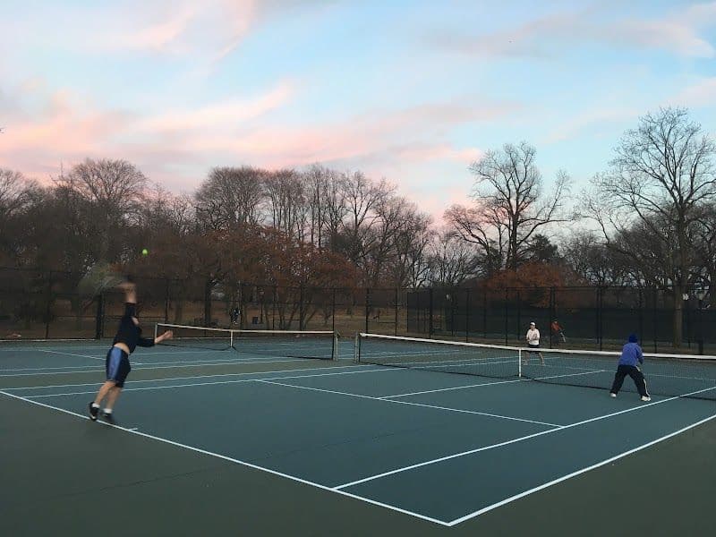 Kissena Park Tennis Courts