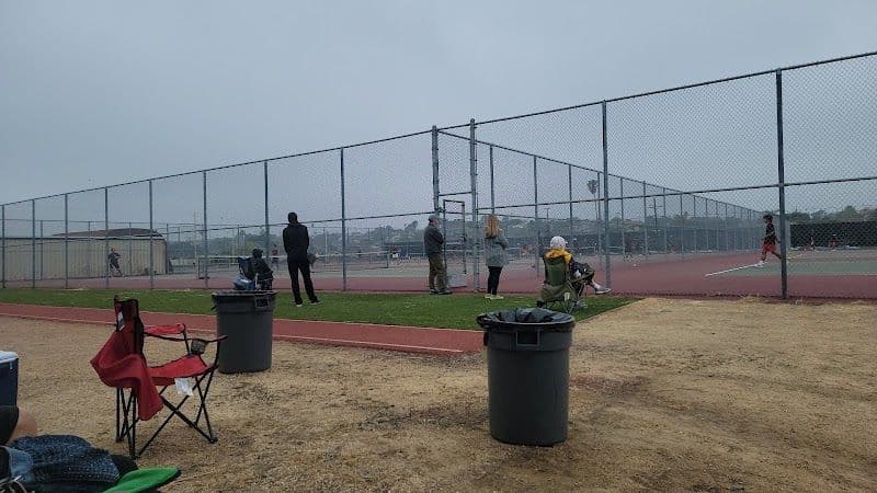 West High School Tennis Court