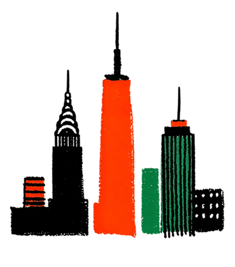 New York City skyline
