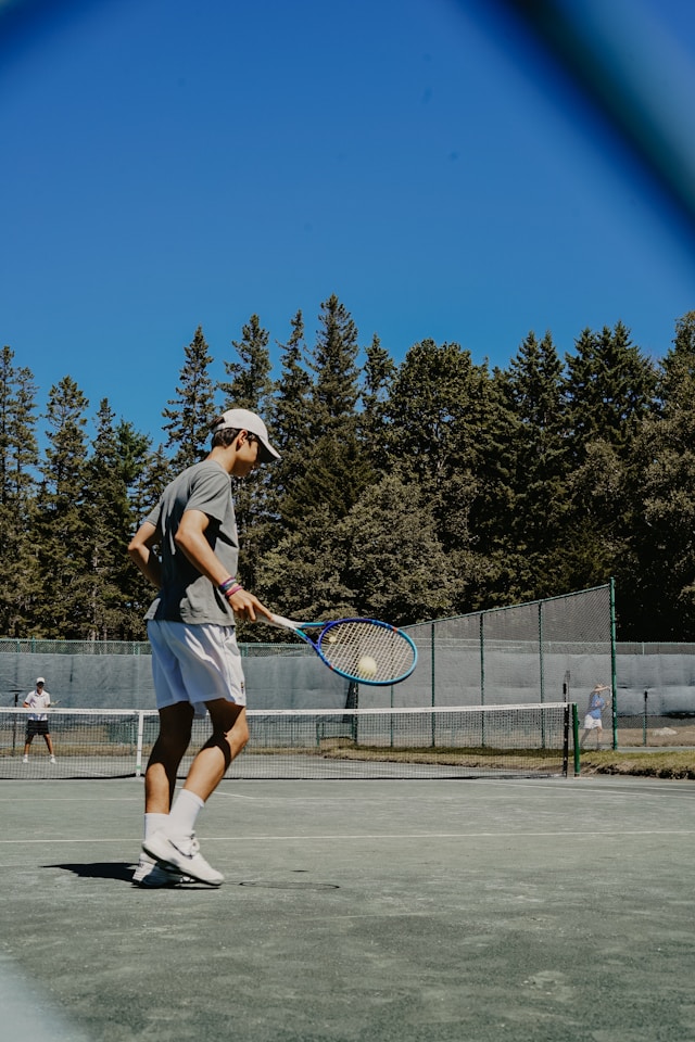 Clay court